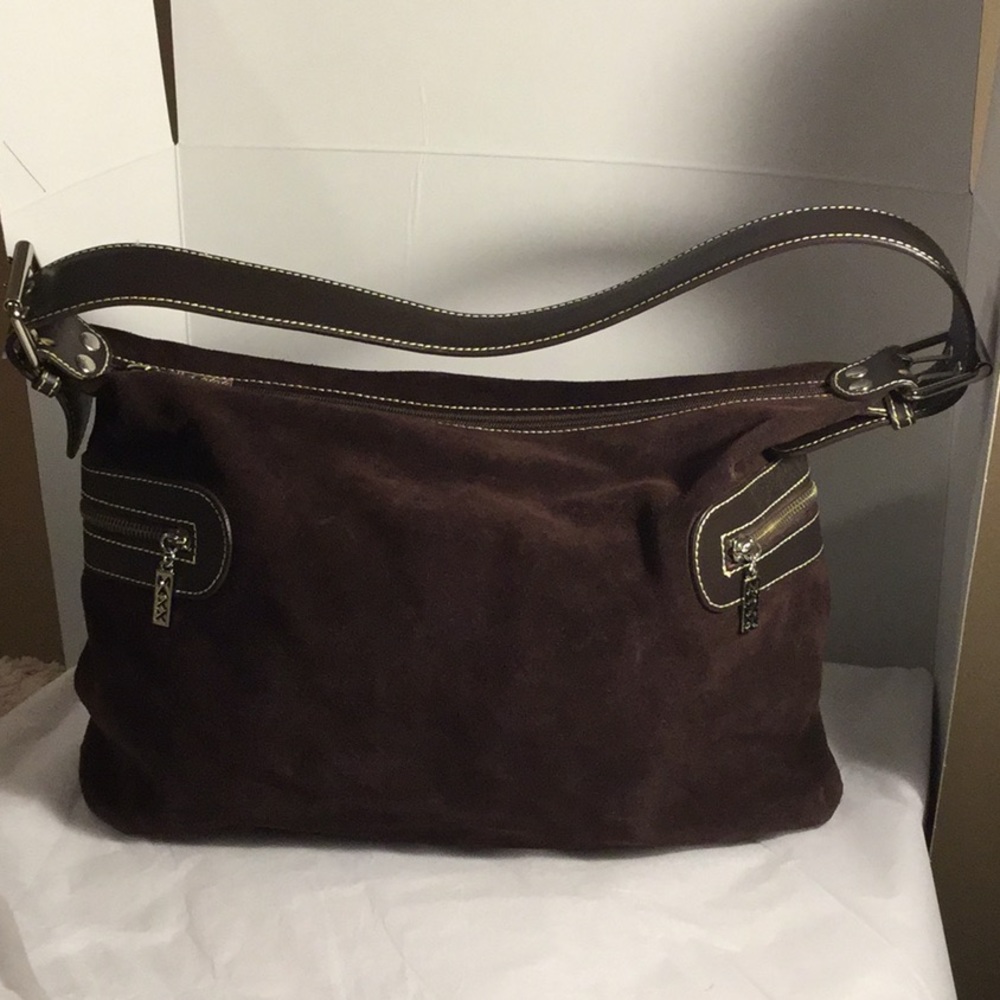 ♥️ MAXX NEW YORK SUEDE HANDBAG